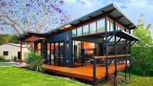 Casa  Structura Metalica