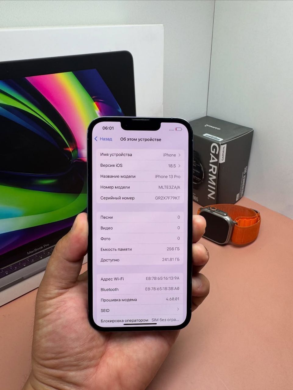 Iphone 13 pro tinnu