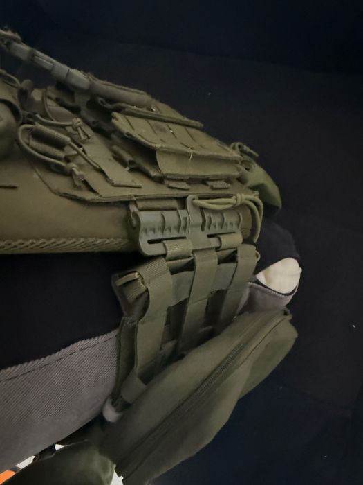 Тактическа жилетка Aswarrior