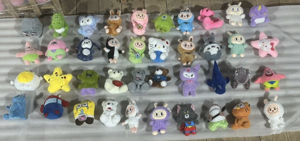 Мягкие Игрушки плюшевые для Хватайки Хватайка