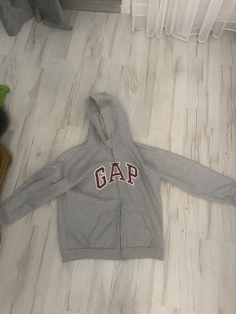 зип-худи gap серая размер М