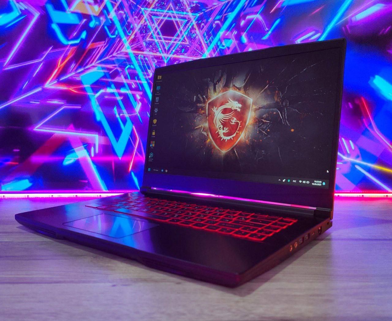 Продаётся топовый ноутбук от компании MSI для игр и работы
