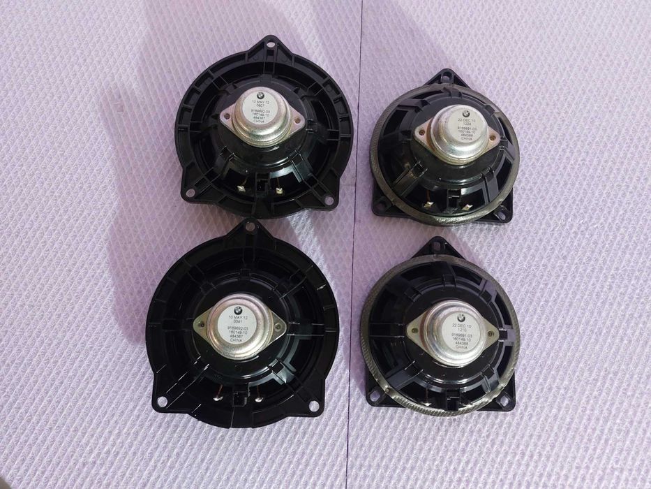 Set boxe difuzor audio BMW F10 F11 F18 E84 Cod 9169691 Cod 9169692