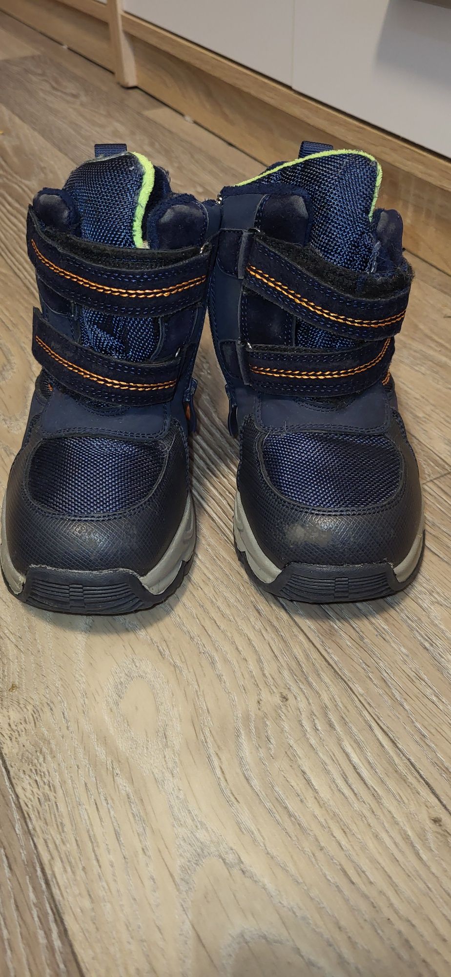Сапоги, ботинки, зима 27 размер