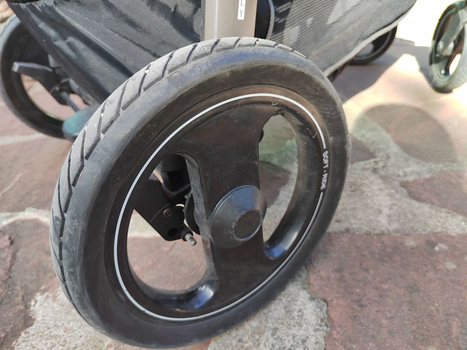 Детска количка Peg-Perego Carrello Book plus S, 3 в 1, цвят Sunset