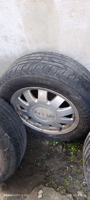 Продавам джанти от алди а4 15 цола