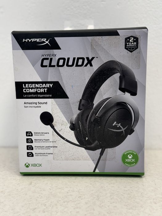HyperX Cloud X Casti de gaming XBOX/PS5