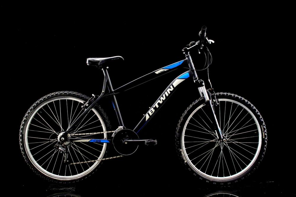 Bicicleta MTB BTwin 340 aluminiu, cadru XL