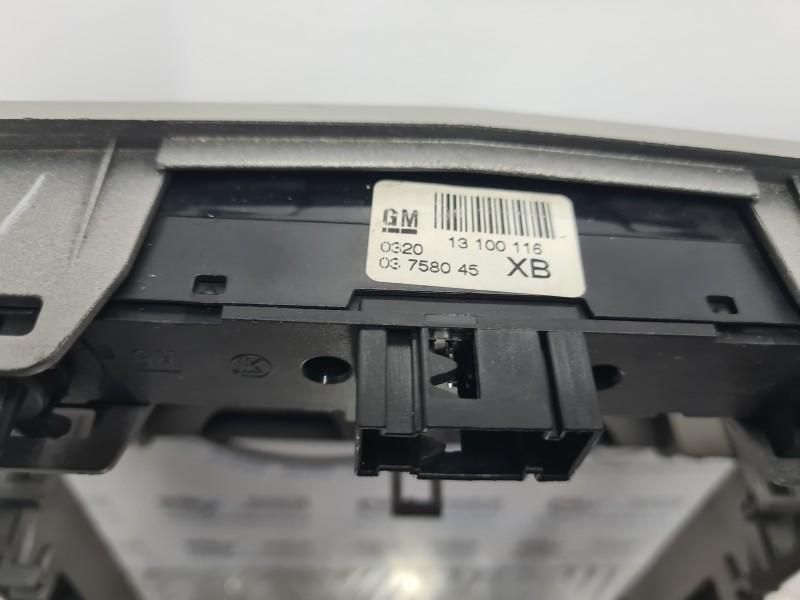 Consola centrala 4 butoane DDS Opel Astra H GTC