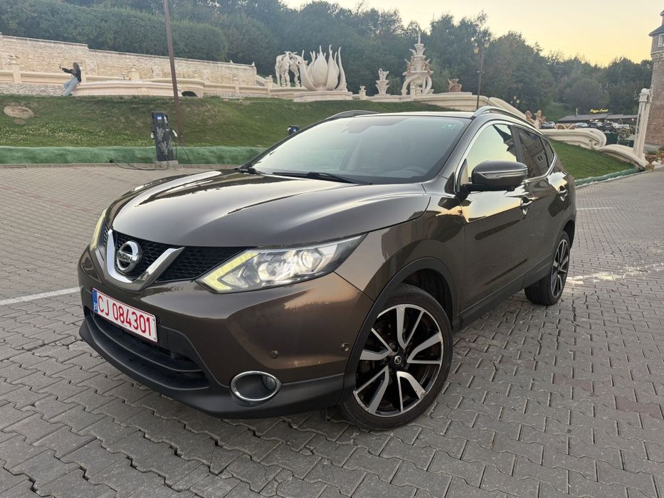 Nissan qashqai 1.6d full option tekna