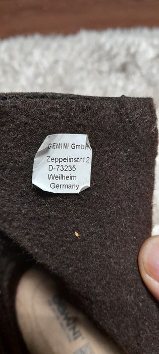 Ghete gemini mărimea 42