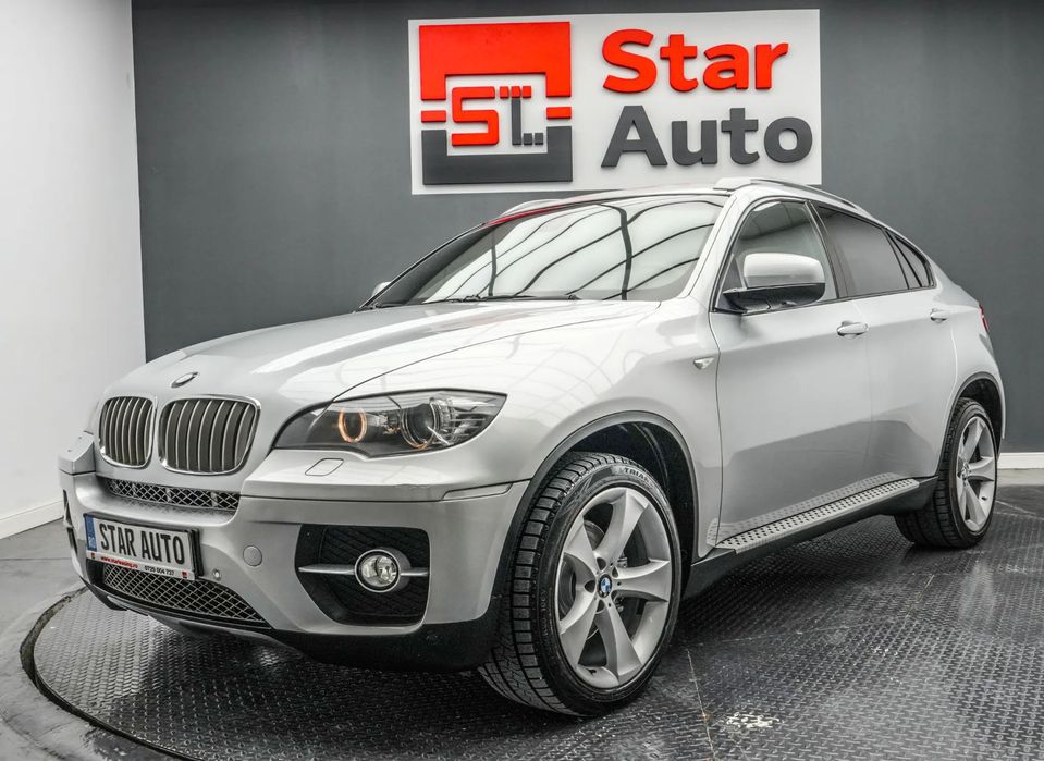 BMW X6 X6 - Posibilitate Rate Avans 0 - Garantie 12 Luni - IMPECABILA