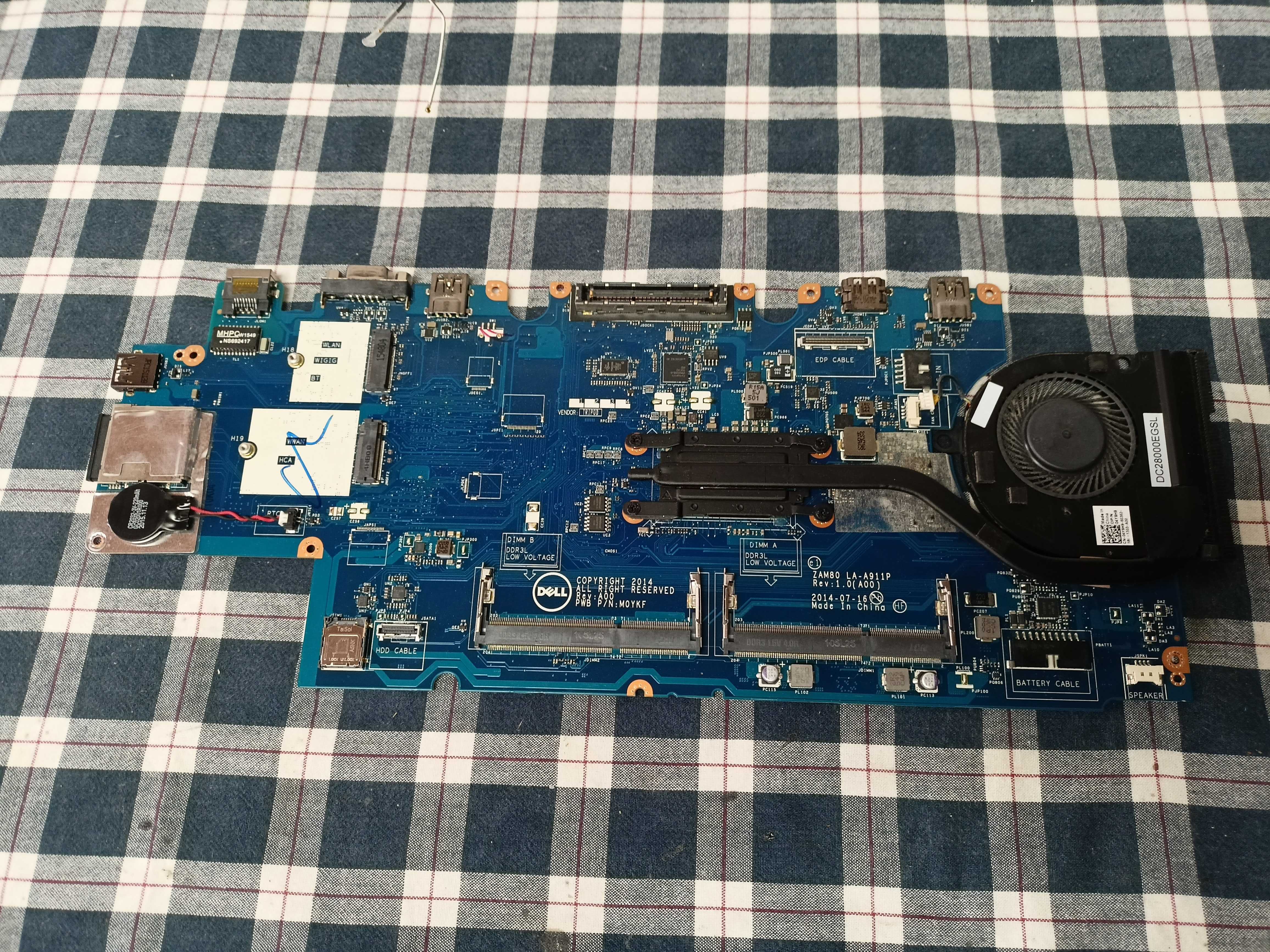 Dezmembrez Dell Latitude E5550