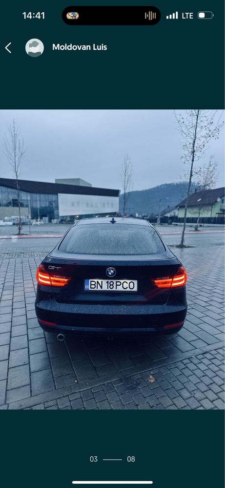 BMW Seria 3 GT f34
