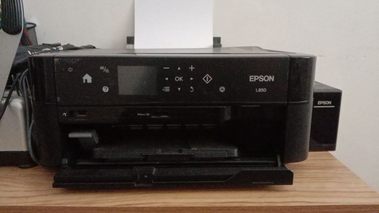 EpsonL850 printer Black inkjet