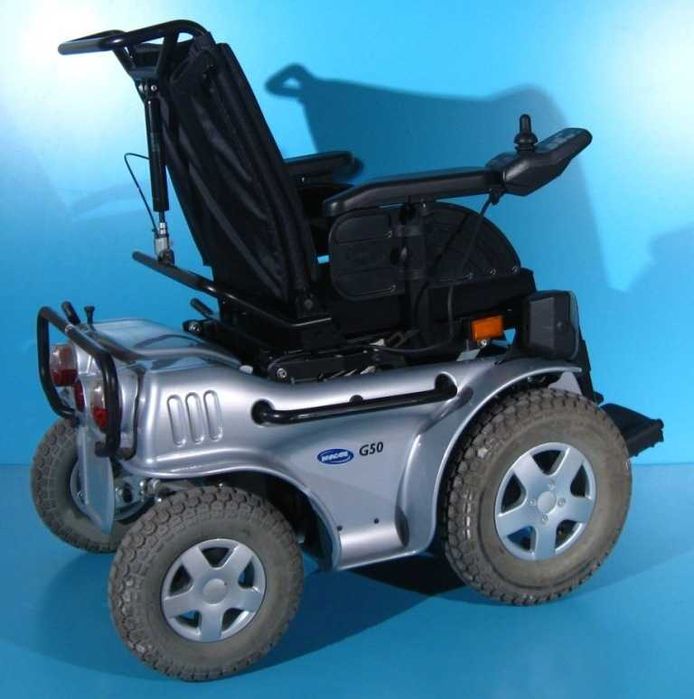 Carucior electric Invacare G50 - 6 km/h
