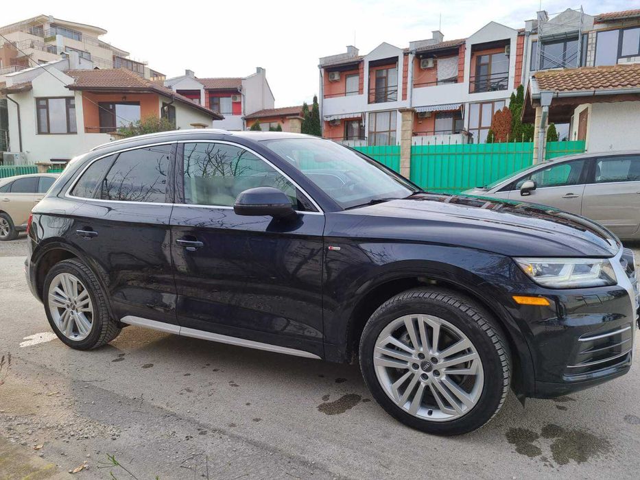 Audi Q5, 2018 г , двигател 2,0