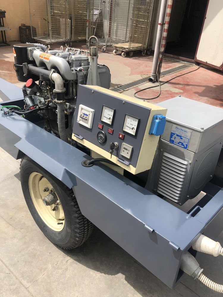 Generator curent 380
