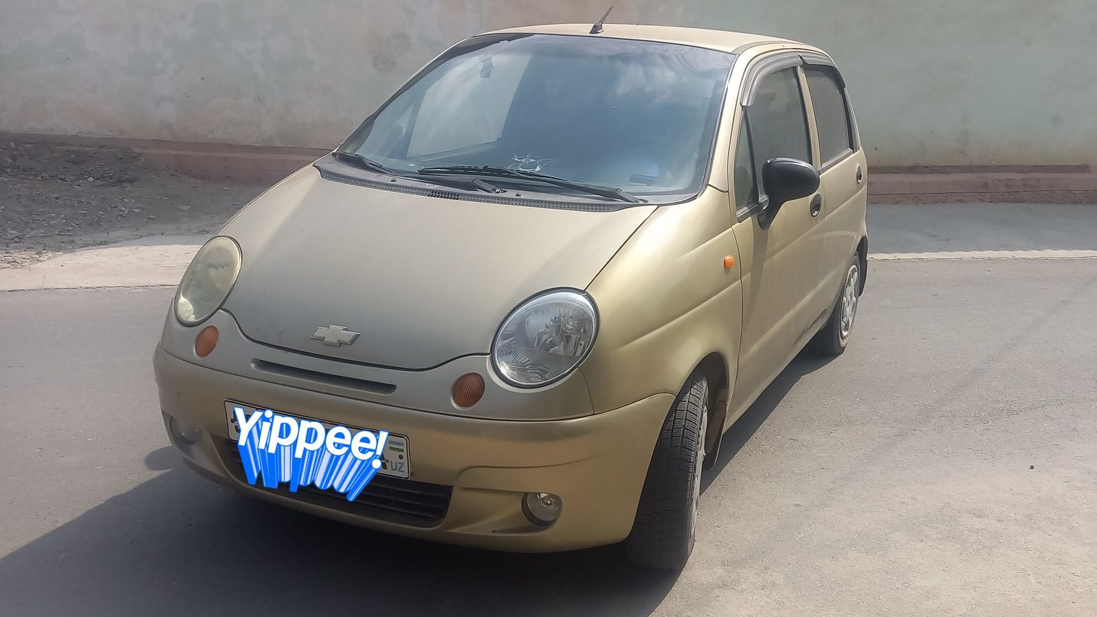 Chevrolet Matiz mx