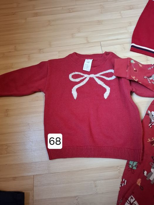 Коледни дрехи за бебе