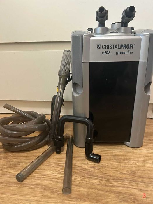 Външен филтър JBL CristalProfi e702 GreenLine