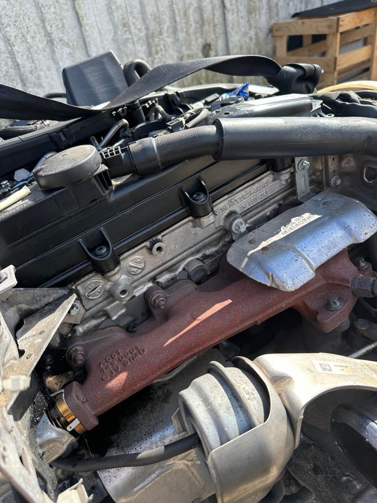 Vand Motor Mercedes Sprinter 651