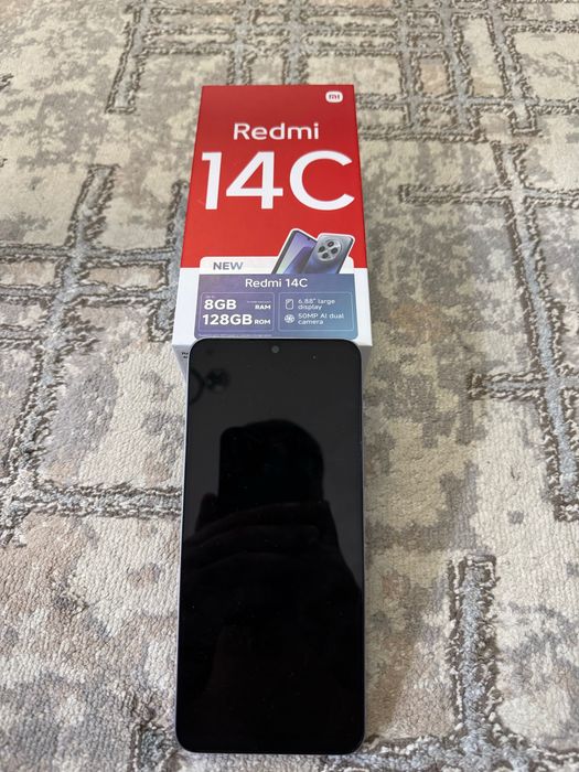 Продаю смартфон Redmi 14C — новое поколение, мощный и быстрый!