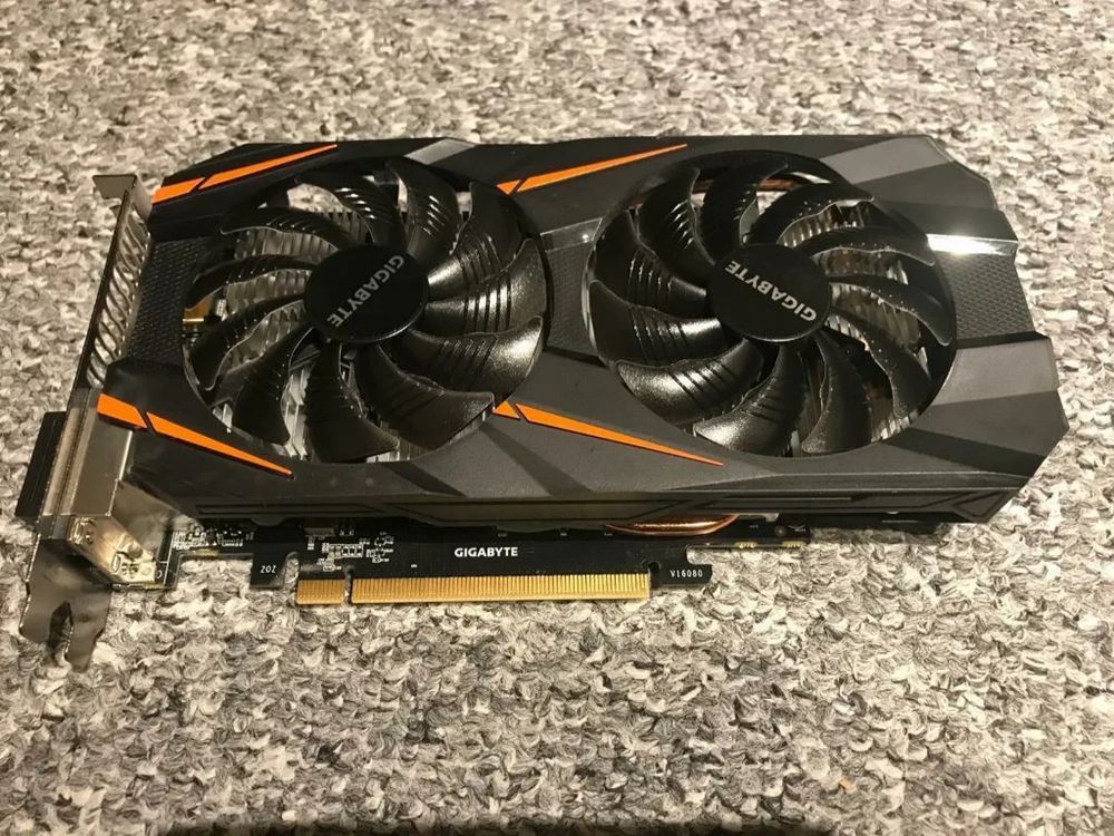 Видеокарт GTX1060 6Gb