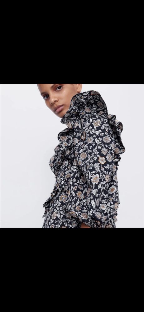 Рокля зара zara guess hm
