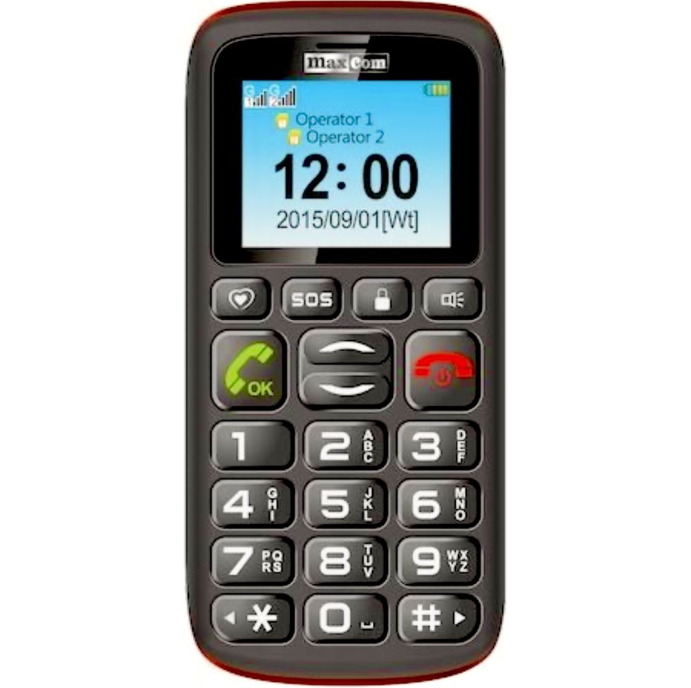 Telefon mobil Maxcom MM428, Dual Sim, Liber retea Digi/Vodafone/Orange