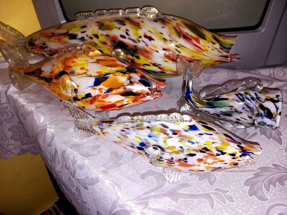 Pești bibelou vintage