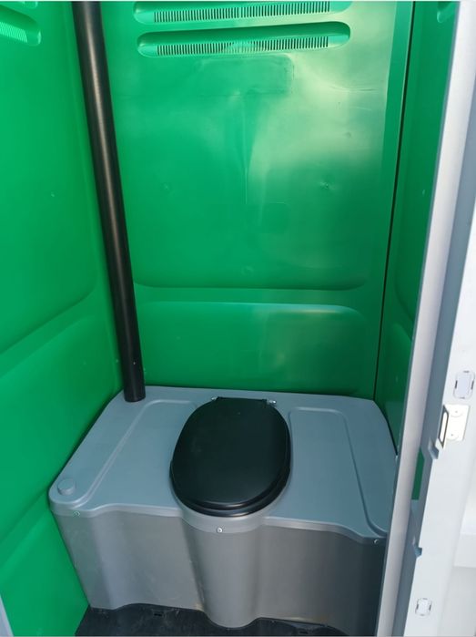 Toaleta WC ecologică vidanjabilă NOUĂ PRAGA 2