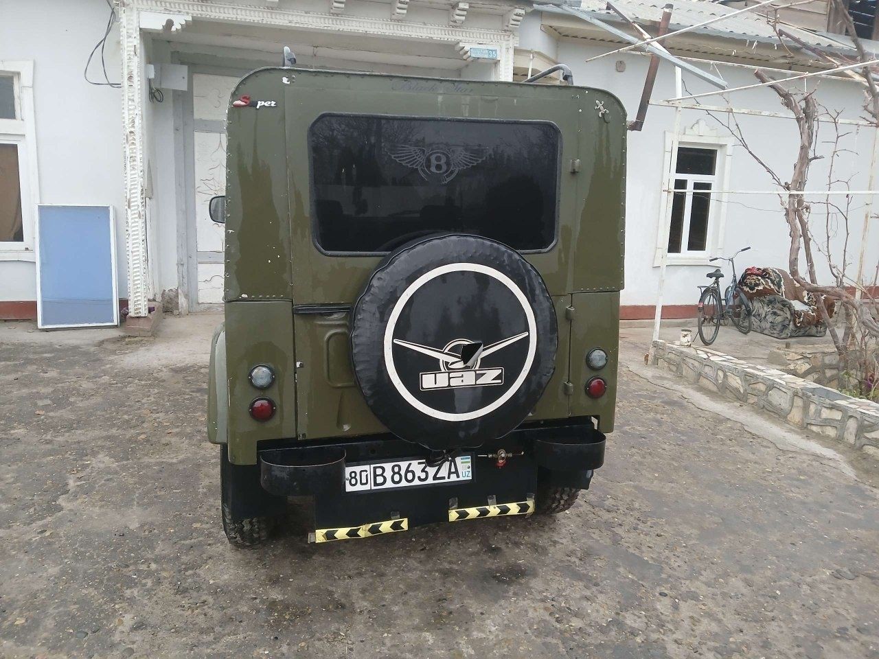 Uaz holati yaxshi metan gazi bor