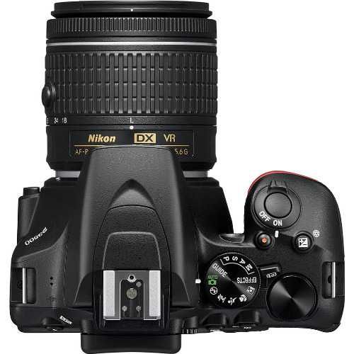 Aparat foto Nikon D3500 + Obiectiv DX VR AF-P 18-55mm |UsedProducts.ro