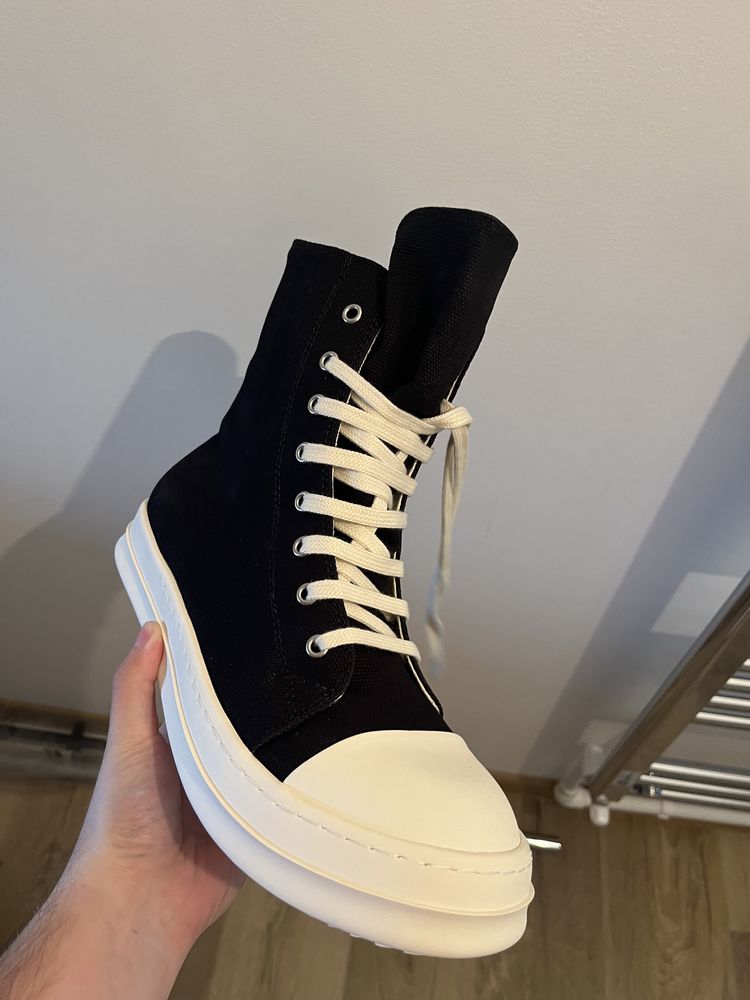 Rick Owens Ramones (Black/negru)