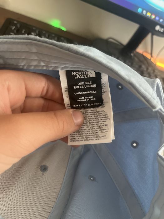 Шапка с козирка оригинална The North Face
