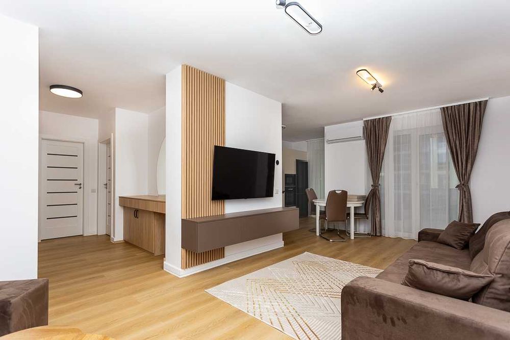 P.F. închiriez ap. 2 camere de lux cu parcare în ansamblul Elite City.