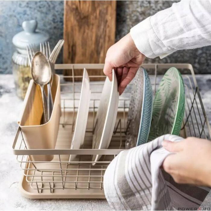 Suport pentru vase, bej, 30x36x14,5 cm, Kinghoff