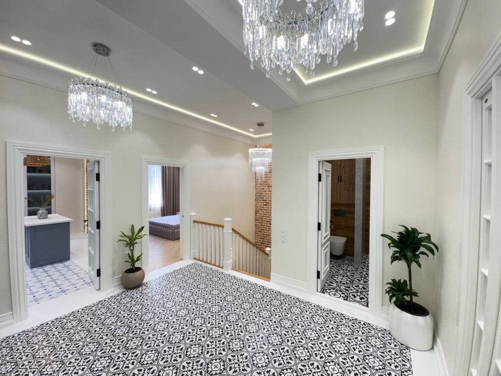 Продаётся СРОЧНО 5и кв ЖК «Greenwich»,185м2. Мирабадский р-н. Узбум.