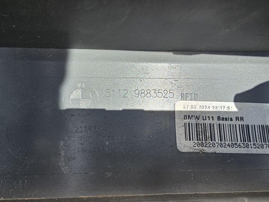 Bara spate Bmw X1 U11 dupa 2022 cod 51129883525