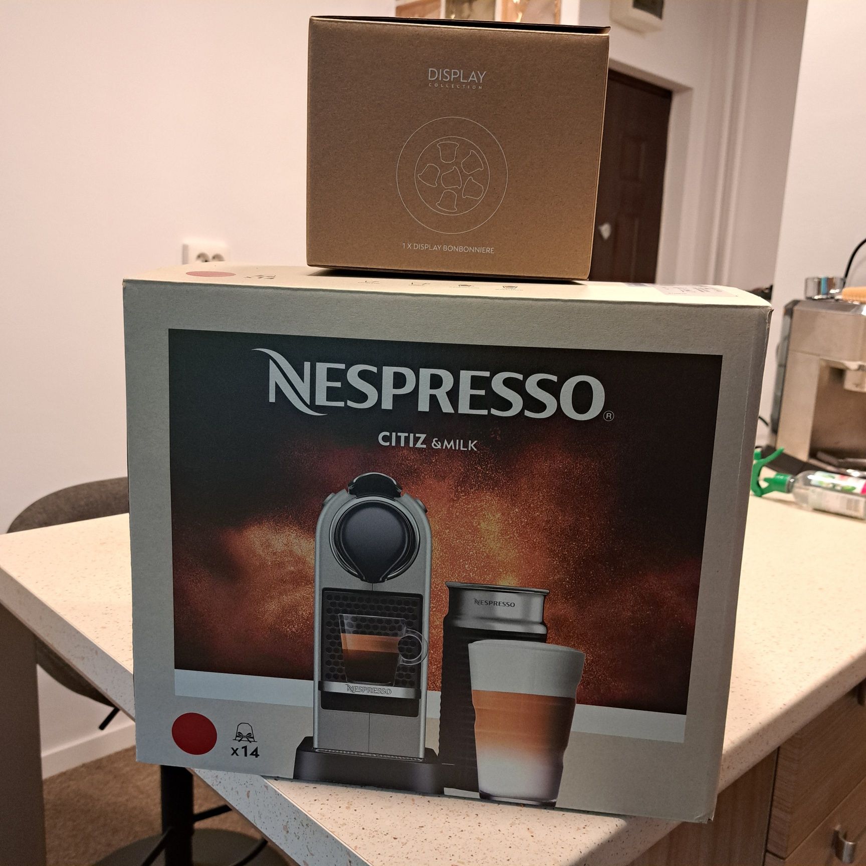 Nespresso CitiZ & Milk