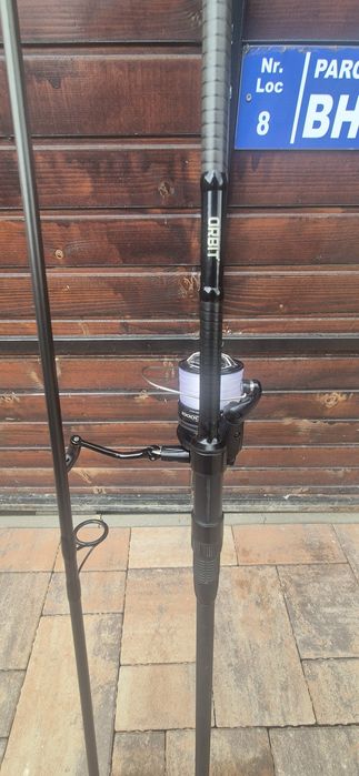 Se vând 2 lansete delphin orbit de 3,90 ,3.5lb in stare excelenta si 2