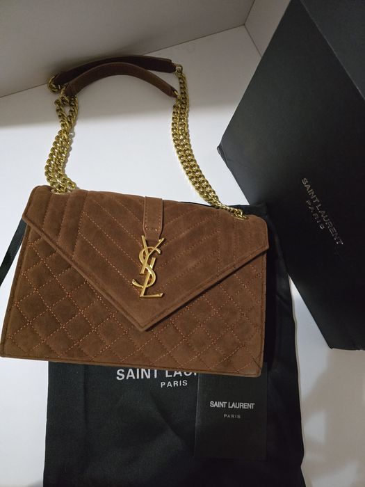 Налична чанта YSL Envelope
