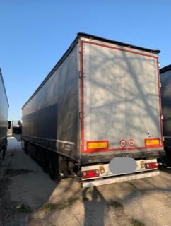 Schmitz Cargobull SCB S3T / Prelata 2016 / schimb cu frigo