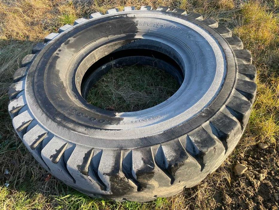 Nokian 18.00-25 cauciuc second hand pt