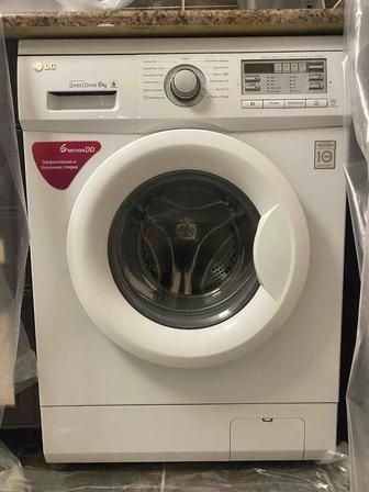 Стиральная машина LG 6kg инвертор в идеале