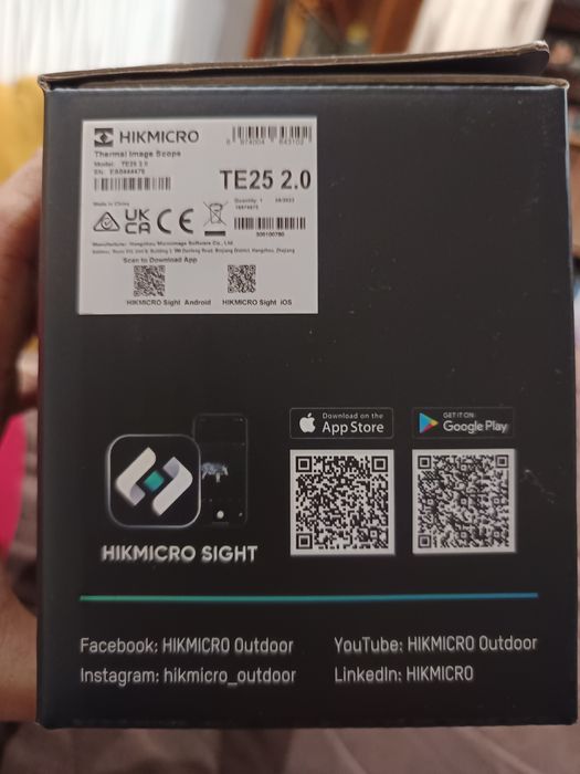 Термален прицел Hikmicro