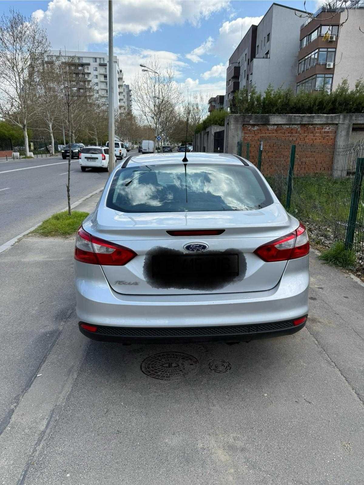 Ford Focus MK3 Sedan 1.6 TDCi 2012 – Climă, 252.000 km, Întreținut