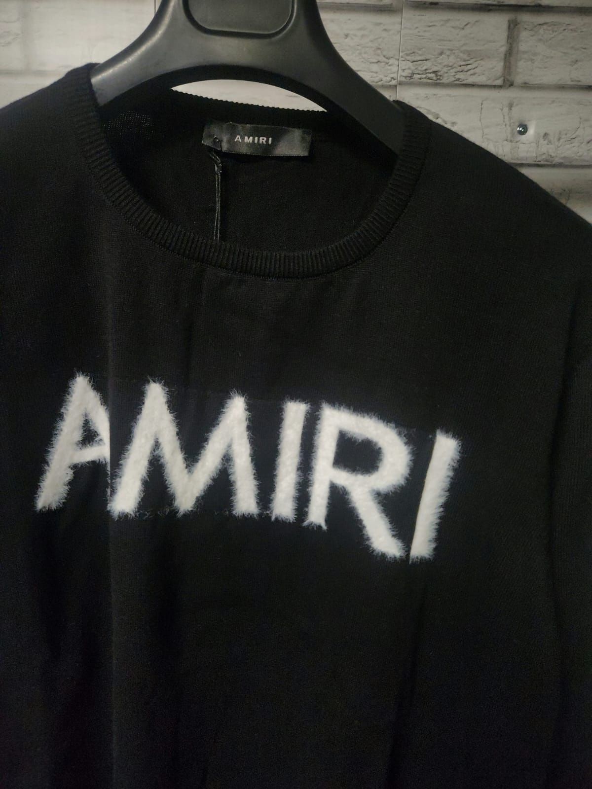 Amiri блуза с дълъг ръкав