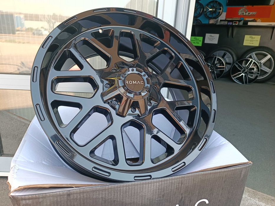 Нови алуминиеви джанти 20 цола 6 139,7 за Ford Ranger Mazda GMC